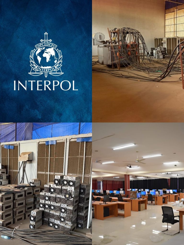 Cybercriminalité en Afrique : 1 462 suspects arrêtés, 10 909 infrastructures neutralisées et 105 millions de dollars récupérés par Interpol