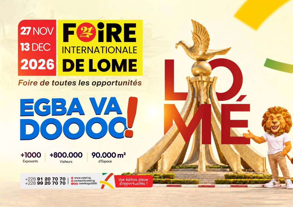 21e FIL : Lomé se prépare pour le grand rendez-vous commercial