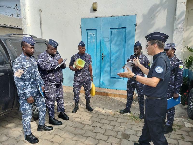 Togo : La Police nationale renforce ses brigades accidents avec l’appui français
